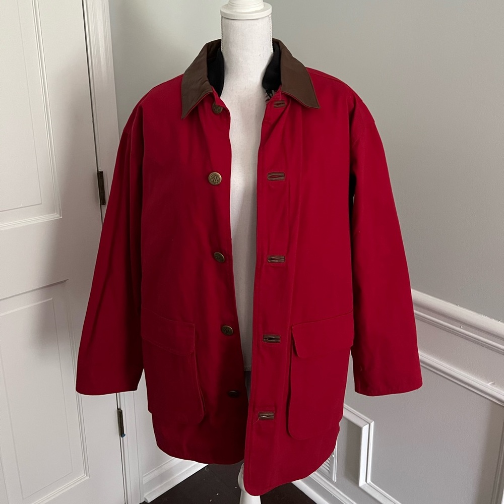Marlboro barn/chore coat and vest